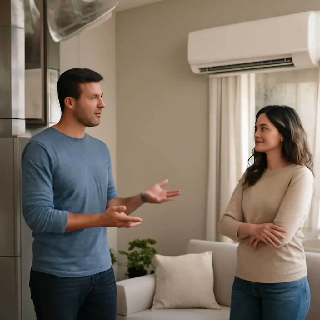 Helpful visual for hvac vs air conditioning