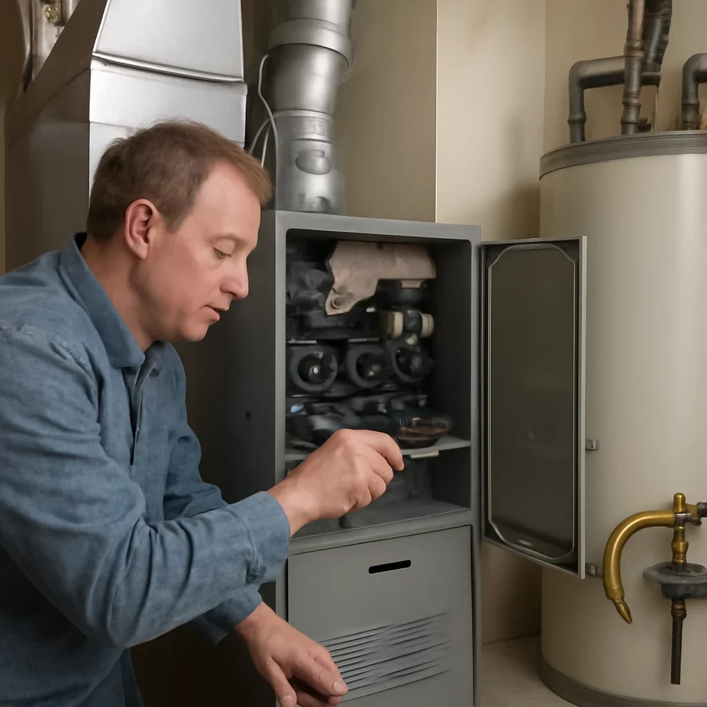 Helpful visual for repair vs replace furnace