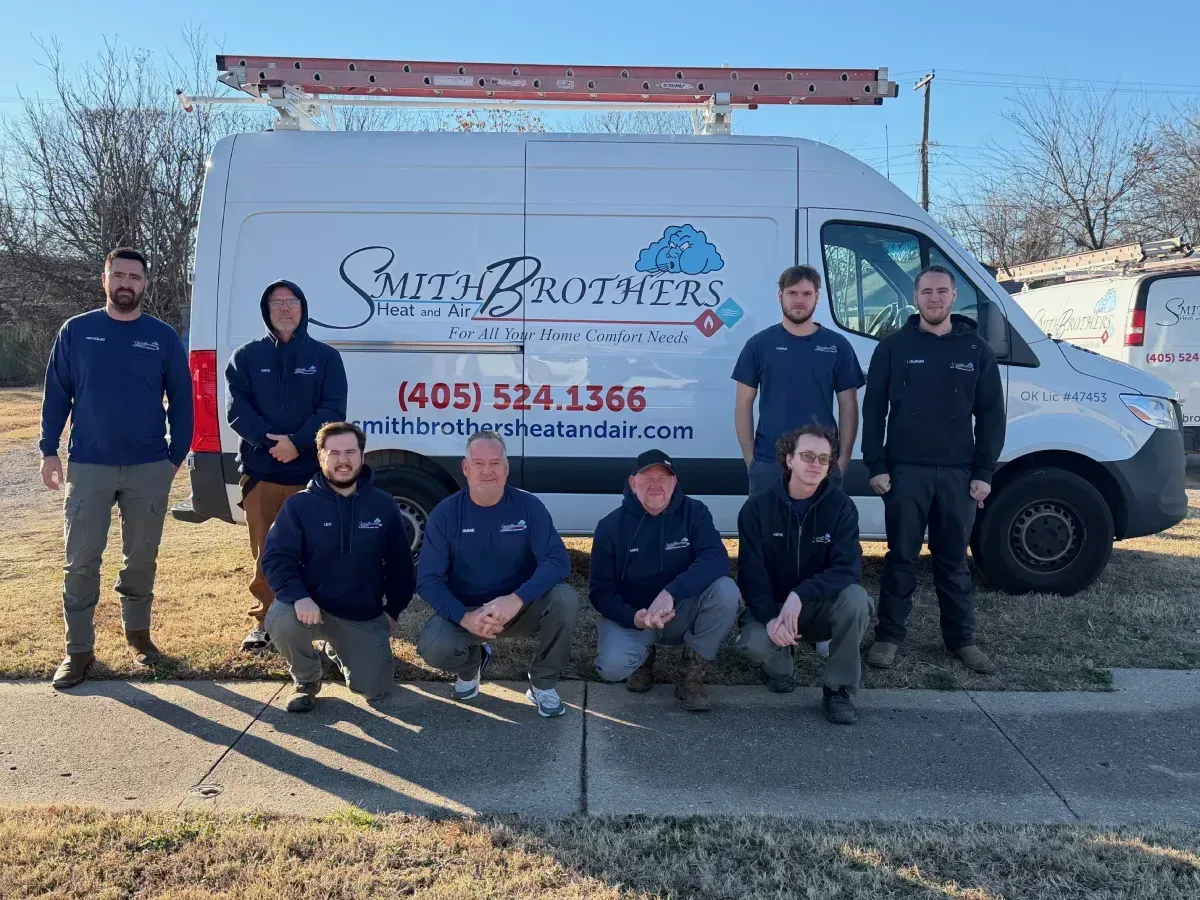 Smith Brothers HVAC solutions Oklahoma City