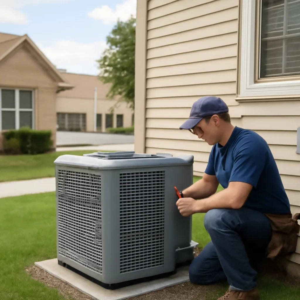 Local HVAC service context for Service Areas