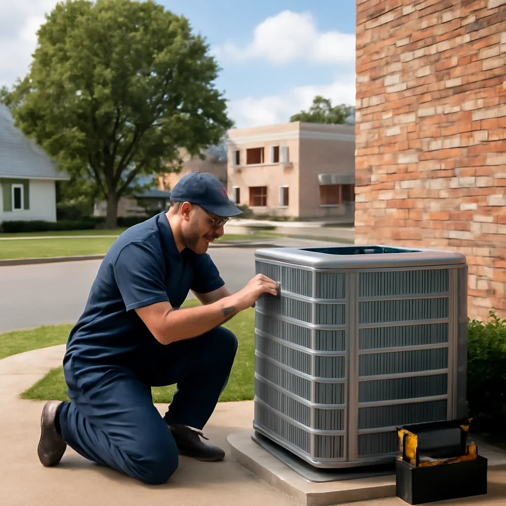 Local HVAC service context for Nichols Hills