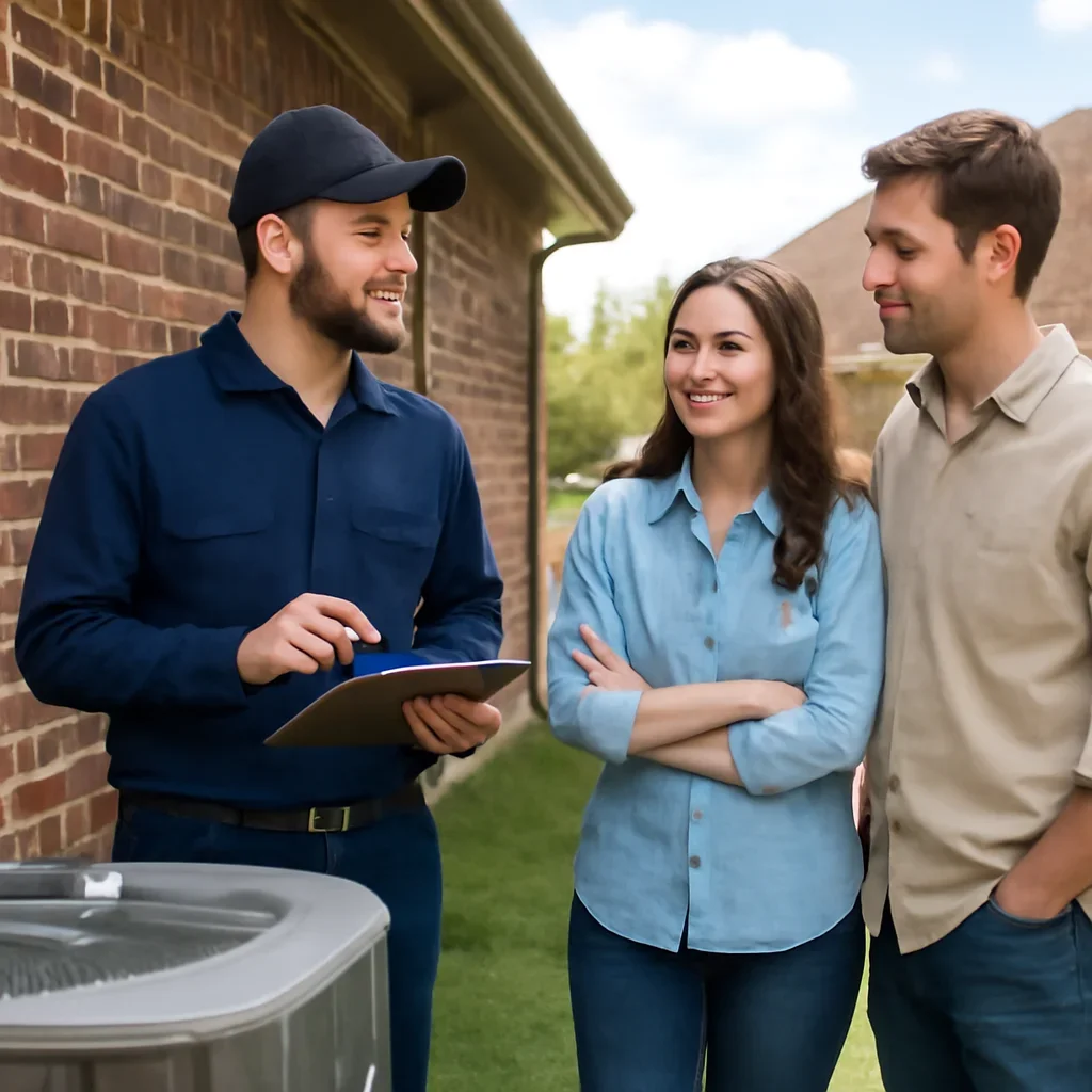 Consultation about AC installation and efficiency choices in Oklahoma City
