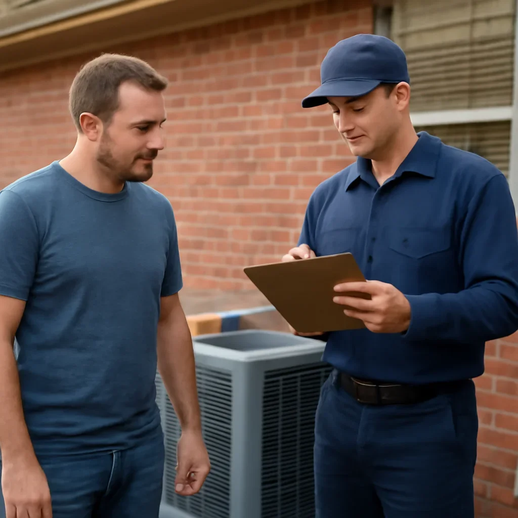 Oklahoma City homeowner planning a properly sized HVAC replacement